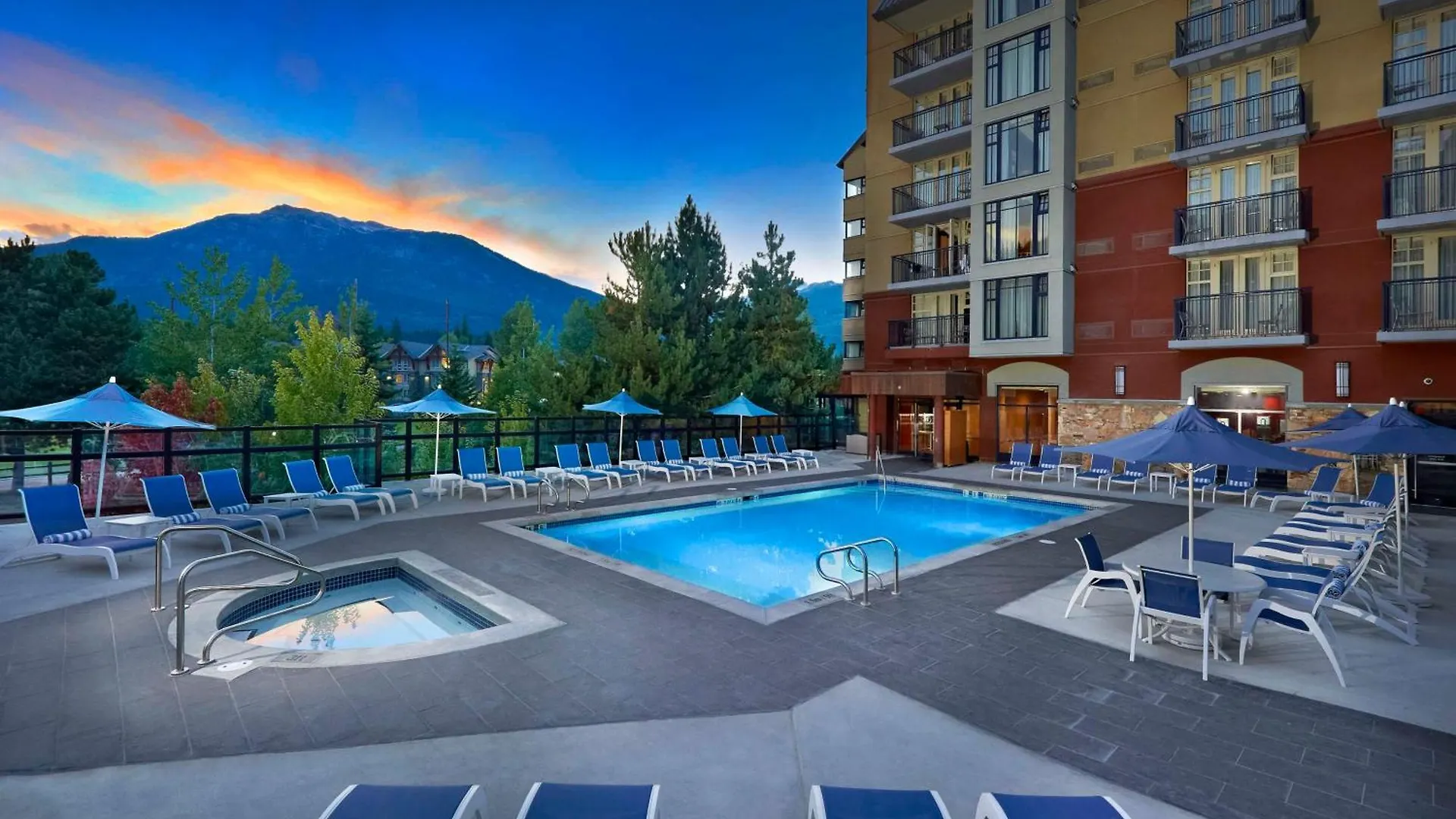 *****  Hilton Whistler Resort & Spa Canada