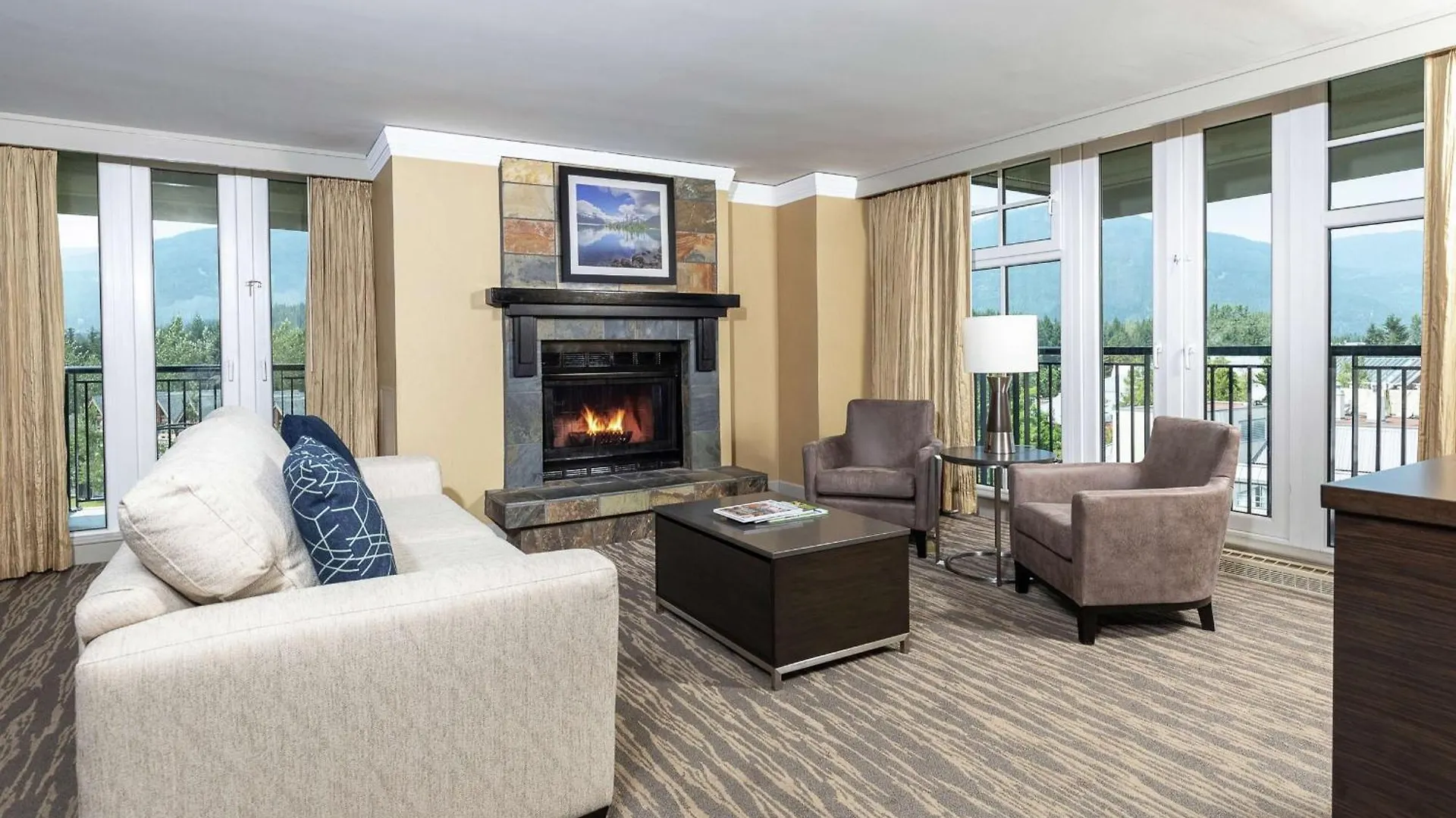 ***** Resort Hilton Whistler Resort&Spa Kanada