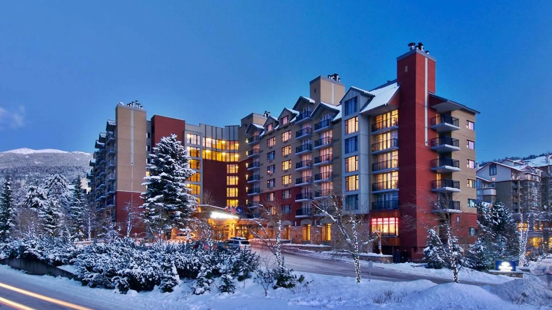 Resort Hilton Whistler Resort&Spa