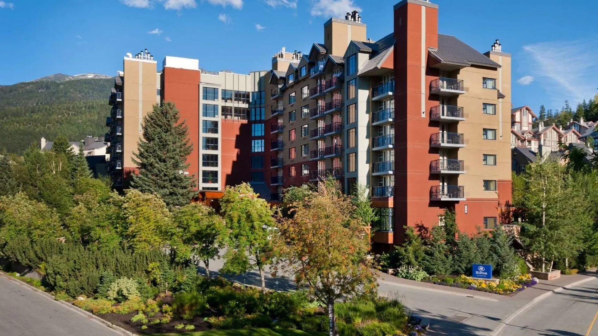 Hilton Whistler Resort&Spa 5*,