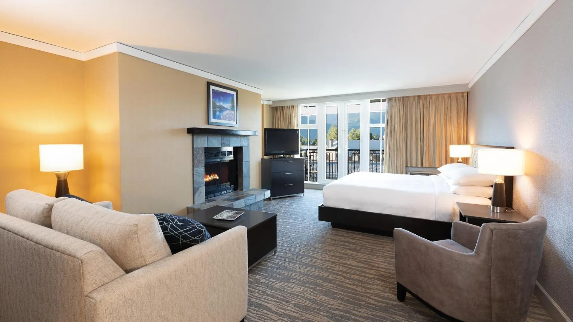 *****  Hilton Whistler Resort & Spa Canada