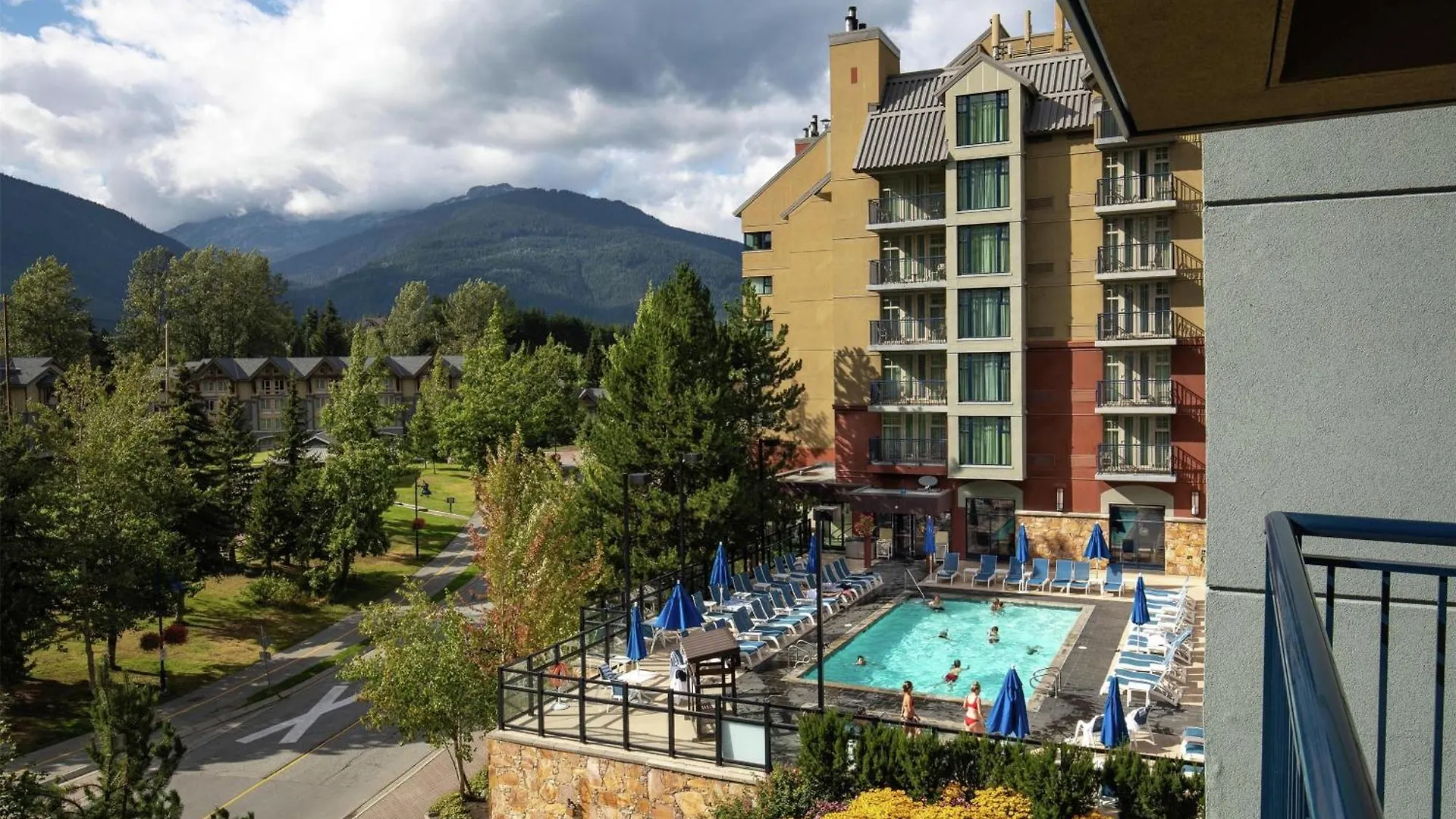 *****  Hilton Whistler Resort & Spa Canada